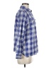 Madewell Plaid Blue Long Sleeve Button-Down Shirt Size M - photo 4