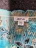 Jaipur 100% Polyester Teal 3/4 Sleeve Blouse Size M - photo 7