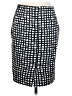The Limited Graphic Blue Formal Skirt Size 0 - photo 2