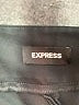 Express Solid Black Active Pants Size M - photo 7