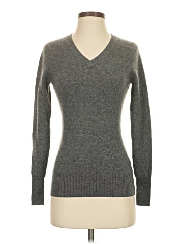 Cynthia Vincent Cashmere Pullover Sweater (view 1)