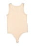 Yummy Sweater Co. Tan Orange Bodysuit Size L - photo 2