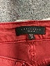 Sanctuary Color Block Burgundy Jeans Size 25 waist - photo 7