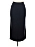 Avenue 100% Acrylic Solid Black Formal Skirt Size 1X - photo 1