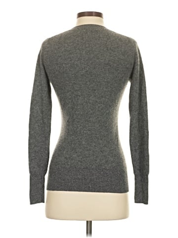 Cynthia Vincent Cashmere Pullover Sweater (view 2)