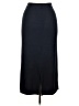 Avenue 100% Acrylic Solid Black Formal Skirt Size 1X - photo 2