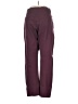 SPANX Solid Burgundy Casual Pants Size S - photo 2