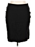 Korye Solid Black Casual Skirt Size 1X - photo 1