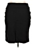 Korye Solid Black Casual Skirt Size 1X - photo 2