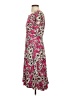 Talbots 100% Rayon Paisley Pink Casual Dress Size 2 - photo 5