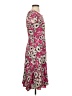 Talbots 100% Rayon Paisley Pink Casual Dress Size 2 - photo 4