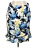 Messini Print Blue Casual Skirt Size XL - photo 1