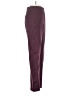 SPANX Solid Burgundy Casual Pants Size S - photo 4
