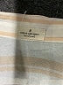 Thread & Supply 100% Rayon Color Block Ivory Short Sleeve Blouse Size M - photo 7
