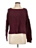 Ambiance Apparel Burgundy Pullover Sweater Size L - photo 1