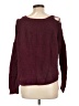 Ambiance Apparel Burgundy Pullover Sweater Size L - photo 2