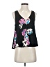 ABound Black Sleeveless Top Size S - photo 1