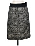 The Limited Graphic Gray Formal Skirt Size 0 - photo 1