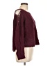 Ambiance Apparel Burgundy Pullover Sweater Size L - photo 4