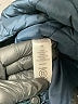Athleta 100% Nylon Argyle Blue Jacket Size XS - photo 7