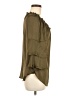 G. Lance 100% Polyester Green 3/4 Sleeve Blouse Size M - photo 4