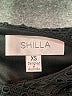 Shilla 100% Polyester Black Cocktail Dress Size XS - photo 7