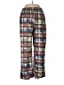 Unbranded Plaid Brown Casual Pants Size 1X - photo 1