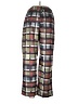 Unbranded Plaid Brown Casual Pants Size 1X - photo 2