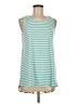Assorted Brands Teal Sleeveless T-Shirt Size M - photo 1