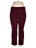 Counterparts Solid Burgundy Active Pants Size XL - photo 1