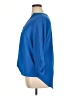 NY Collection Blue 3/4 Sleeve Blouse Size XL - photo 5