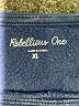 Rebellious. One Blue Pullover Sweater Size XL - photo 7