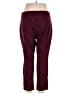 Counterparts Solid Burgundy Active Pants Size XL - photo 2