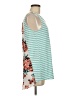 Assorted Brands Teal Sleeveless T-Shirt Size M - photo 4