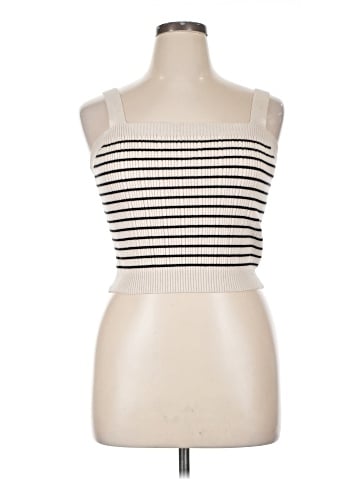 Marled Tube Top (view 1)