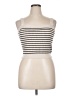Marled Ivory Tube Top Size XL - photo 1