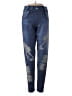 Unbranded 100% Polyester Graphic Blue Jeans Size S - photo 1