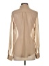JOY 100% Polyester Color Block Tan button down Size UK 6 / US 2 - photo 2