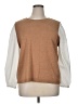 Chico's Brown Sweater Vest Size XL (3) - photo 1