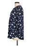 Talbots 100% Polyester Blue 3/4 Sleeve Blouse Size M - photo 5