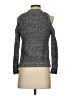 Express Outlet Gray Long Sleeve Top Size XS - photo 2