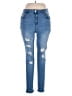 Eighty Eight Hearts Blue Jeans Size 16 - photo 1