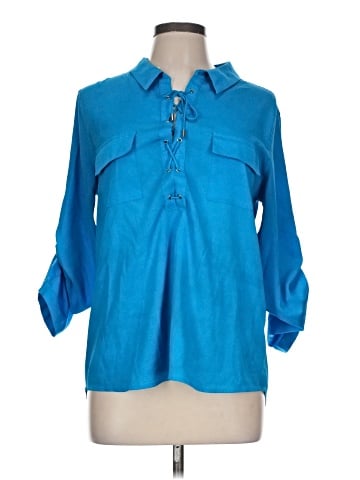 Calvin Klein 3/4 Sleeve Blouse (view 1)