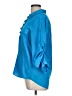 Calvin Klein 100% Polyester Blue 3/4 Sleeve Blouse Size L - photo 5