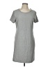 Old Navy Solid Gray Casual Dress Size L - photo 1