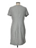 Old Navy Solid Gray Casual Dress Size L - photo 2