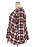 Torrid 100% Polyester Brown 3/4 Sleeve Blouse Size 3X Plus (3) - photo 5