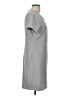 Old Navy Solid Gray Casual Dress Size L - photo 4