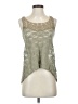 Wallflower Green Sleeveless Blouse Size S - photo 1