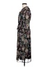 DR2 100% Polyester Paisley Black Casual Dress Size S - photo 5